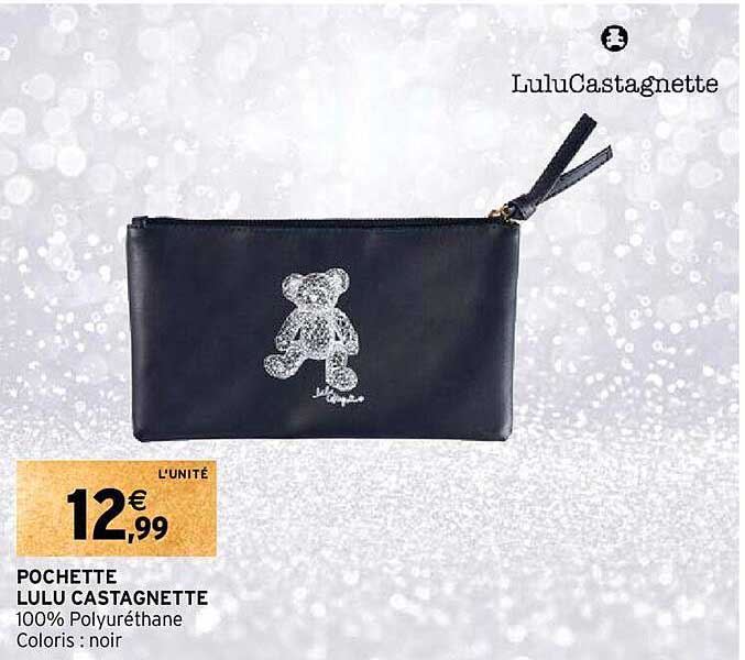 pochette lulu castagnette