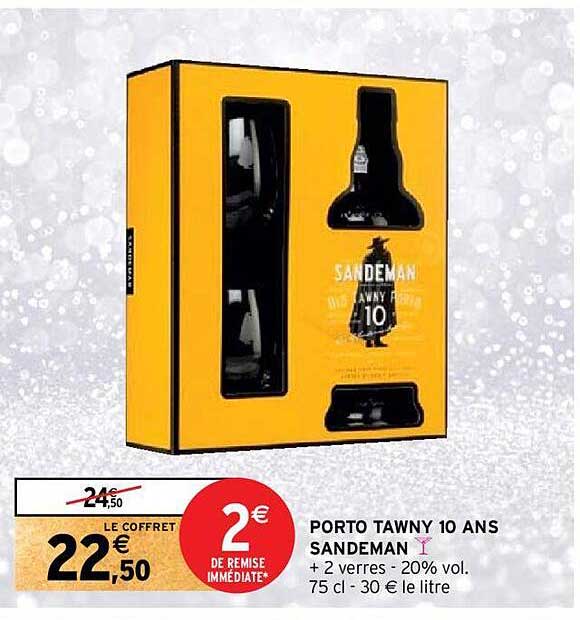 porto tawny 10 ans sandeman