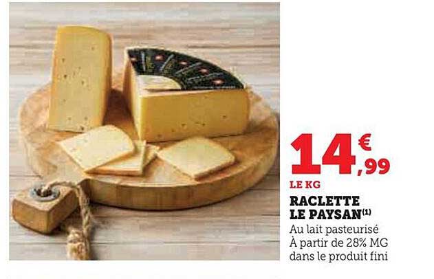 raclette le paysan