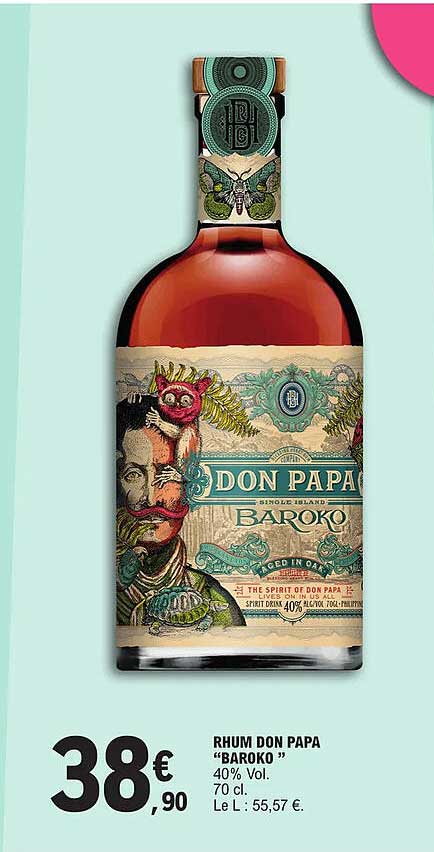 rhum don papa "baroko"