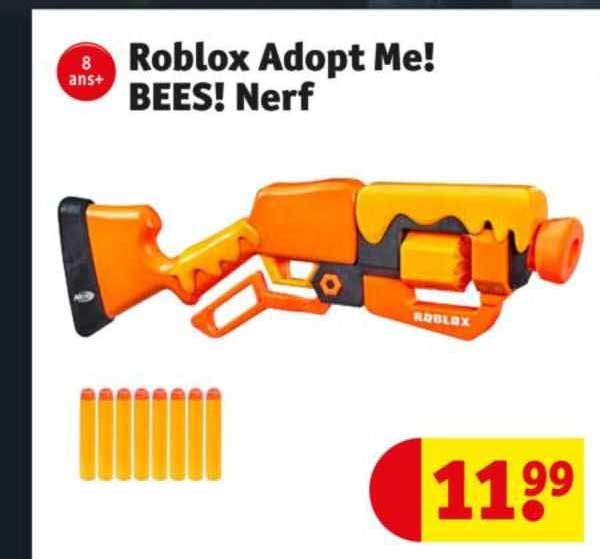 roblox adopt me! bees! nerf