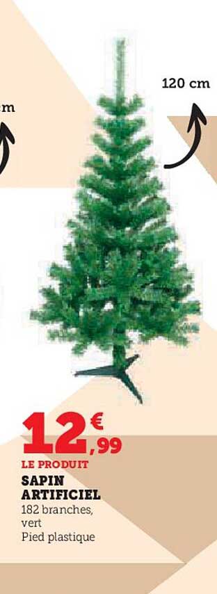 sapin artificiel