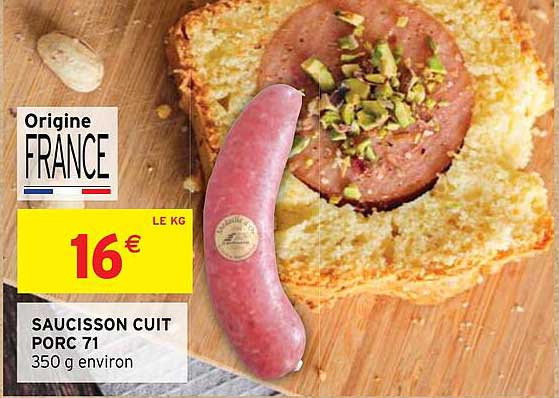 Saucisson Cuit Porc 71