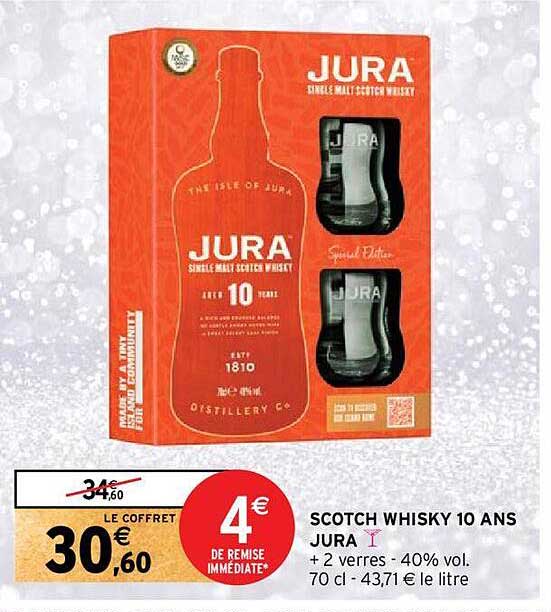 scotch whisky 10 ans jura