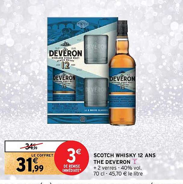 scotch whisky 12 ans the deveron