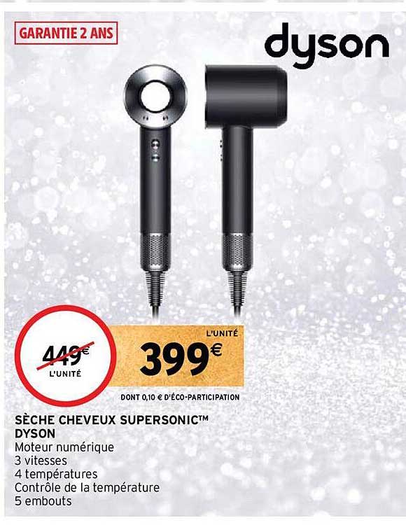 Sèche Cheveux Supersonic Dyson