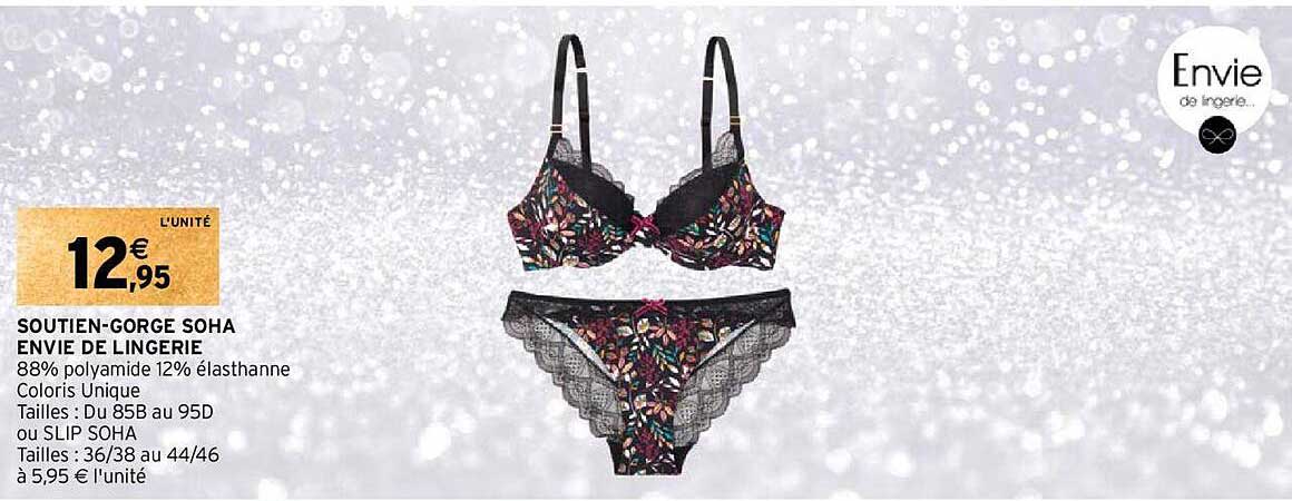 soutien-gorge soha envie de lingerie