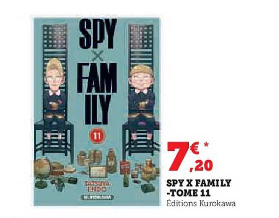 spy x family - tome 11