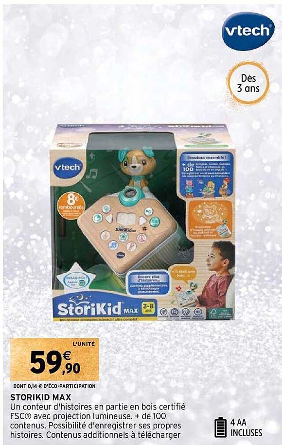 storikid max vtech