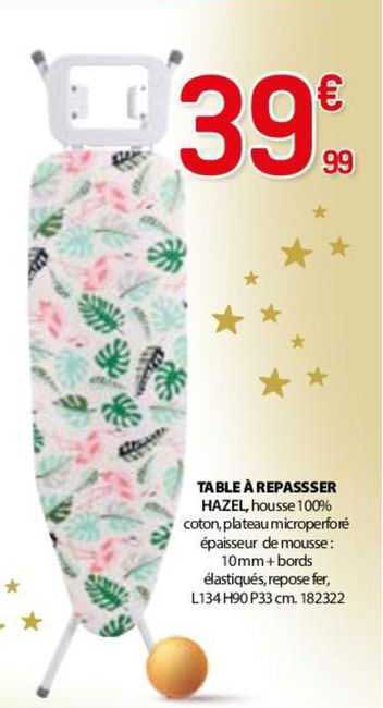 table à repasser hazel