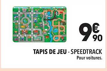 Tapis De Jeu Speedtrack