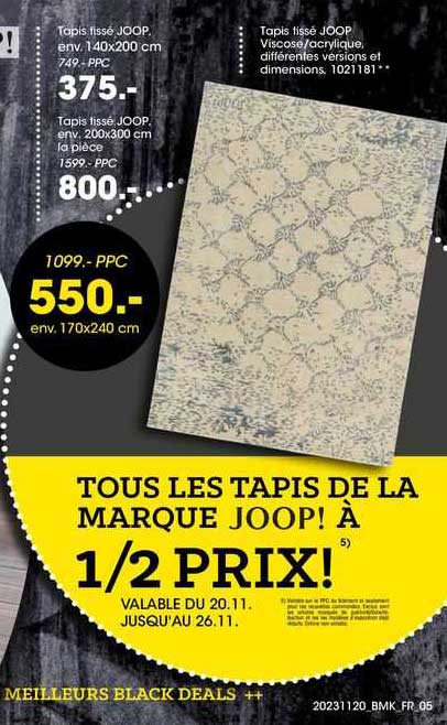 Tapis Tissé Joop