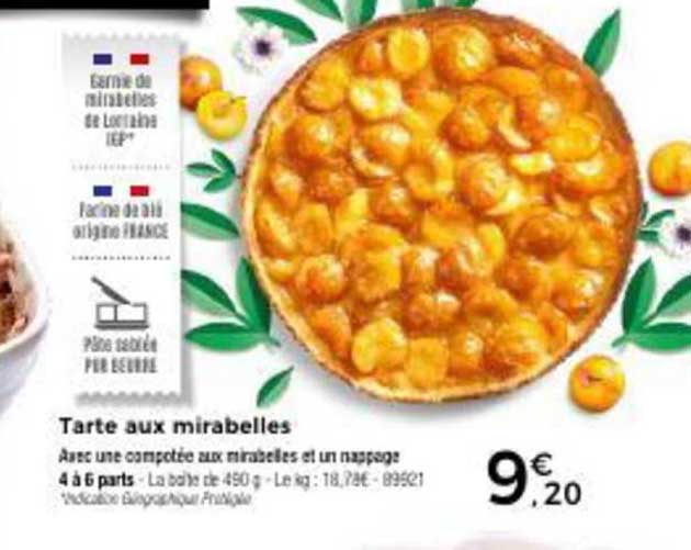 Tarte Aux Morabelles
