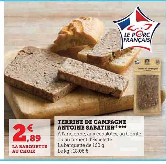 terrine de campagne antoine sabatier