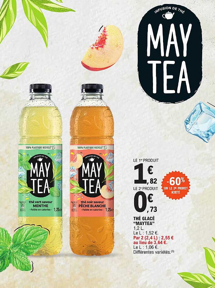 Thé Glacé "maytea"