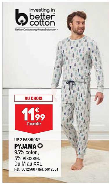 Up 2 Fashion Pyjama