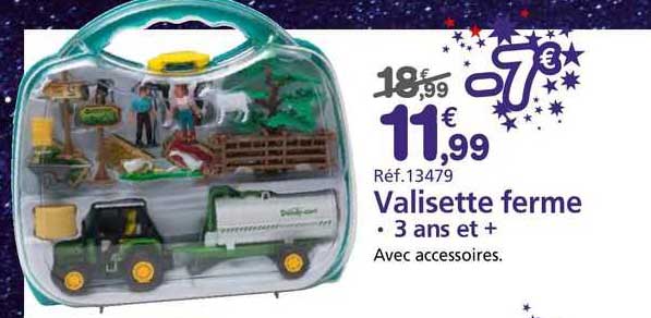 valisette ferme 3 ans et +