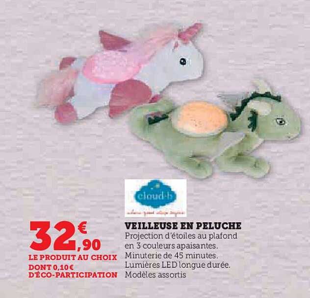 Veilleuse En Peluche