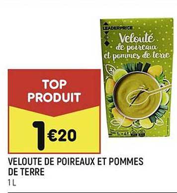 Veloute De Poireaux Et Pommes De Terre