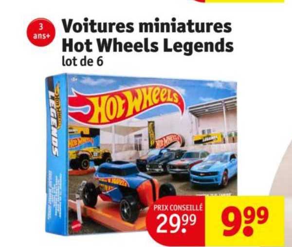 voitures miniatures hot wheels legends