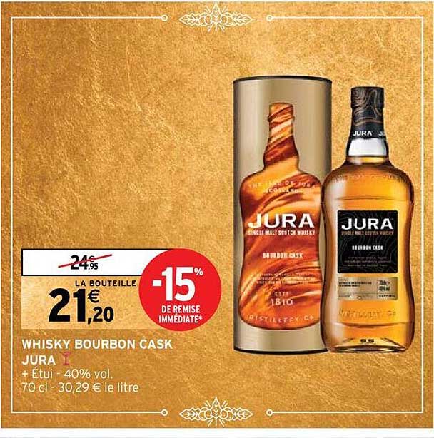 whisky bourbon cask jura