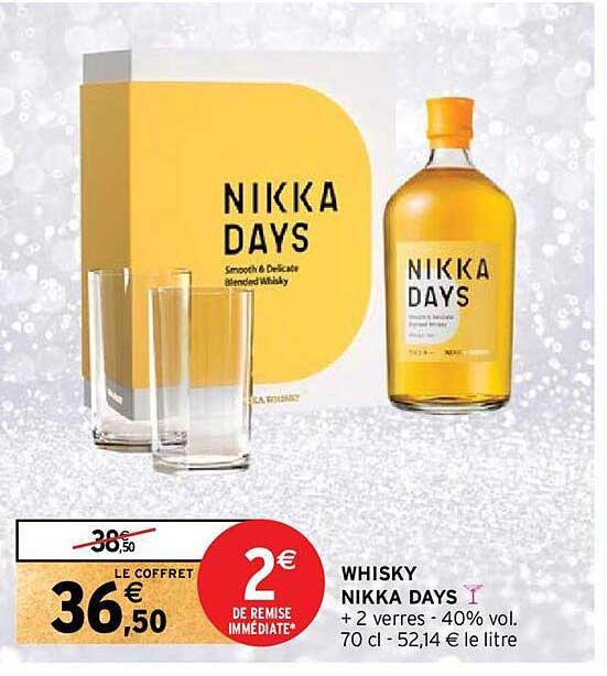 whisky nikka days