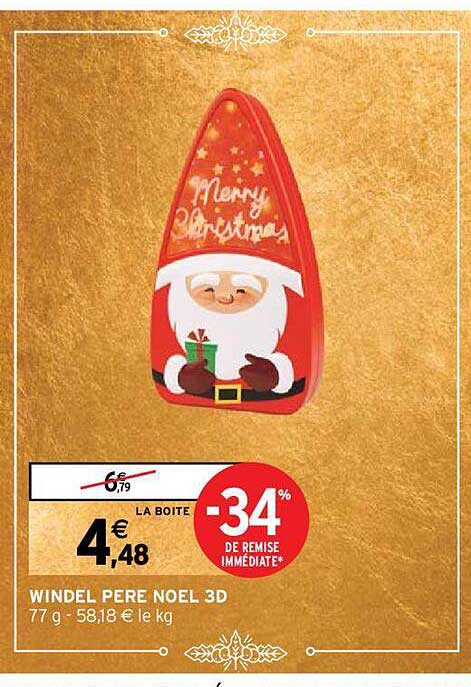 windel père noël 3d