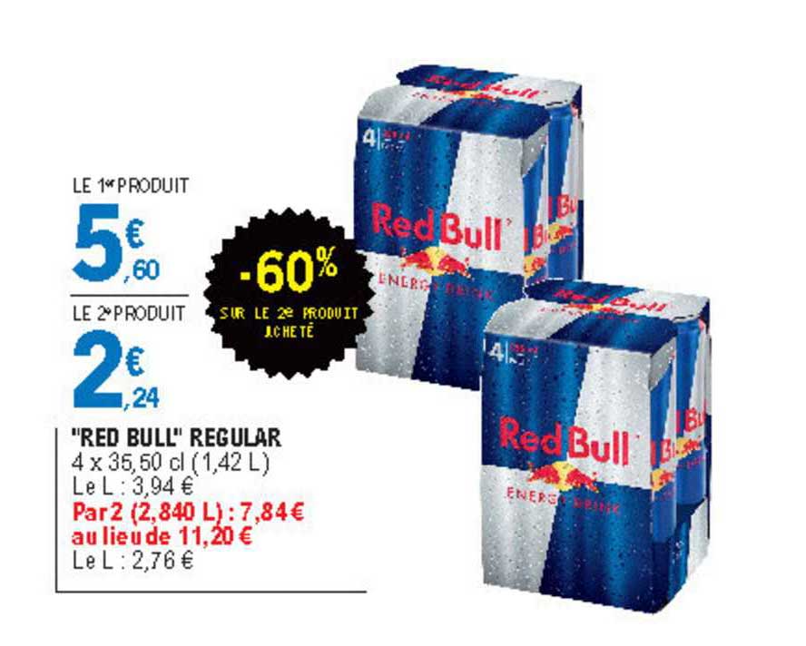 "red bull" regular