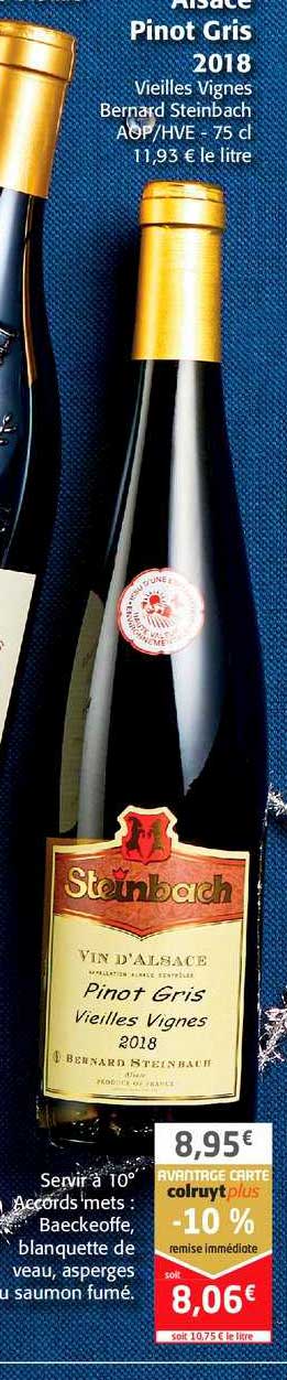 alsace pinot gris 2018