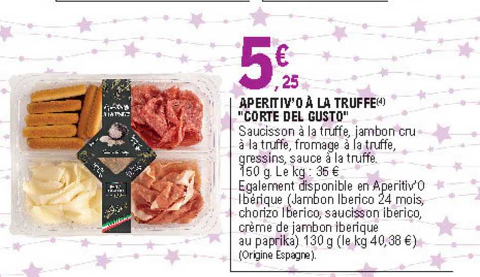 Aperitiv'o à La Truffe "corte Del Gusto"