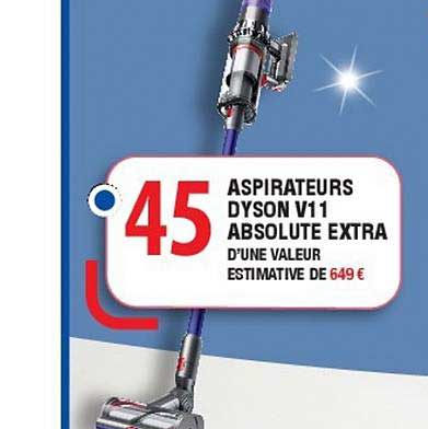 aspirateurs dyson v11 absolute extra