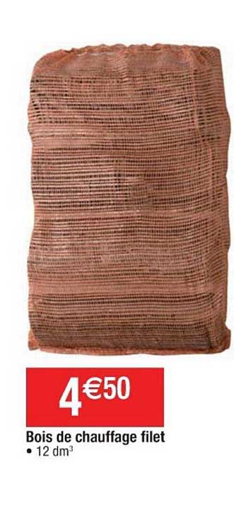 Bois De Chauffage Filet