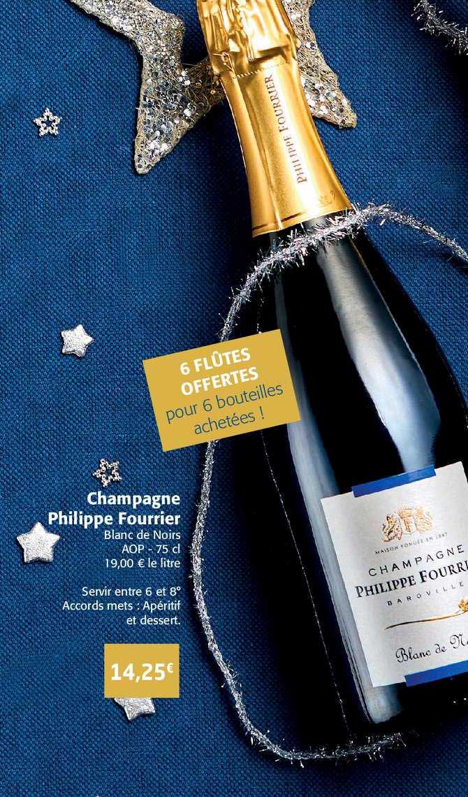 champagne philippe fourrier