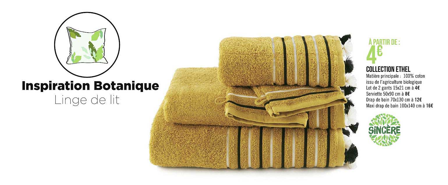 Collection Ethe Sincère