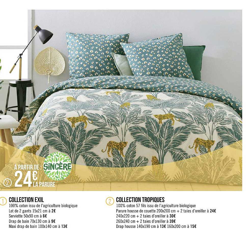 collection exil collection tropiques sincère