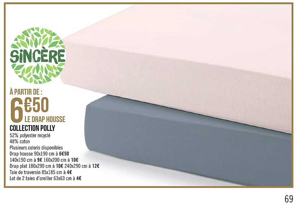 collection polly sincère