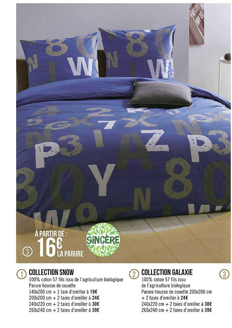 collection snow collection galaxie sincère