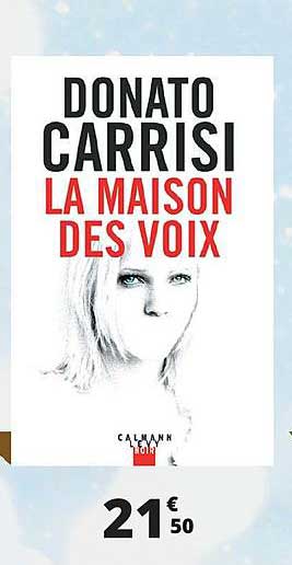 donato carrisi la maison des voix