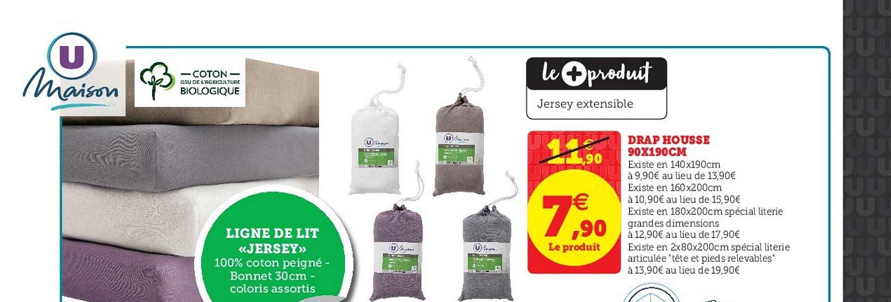 Drap Housse 90x190cm