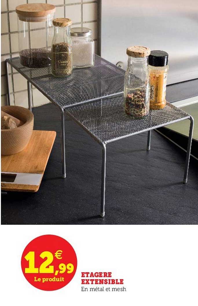 étagère Extensible