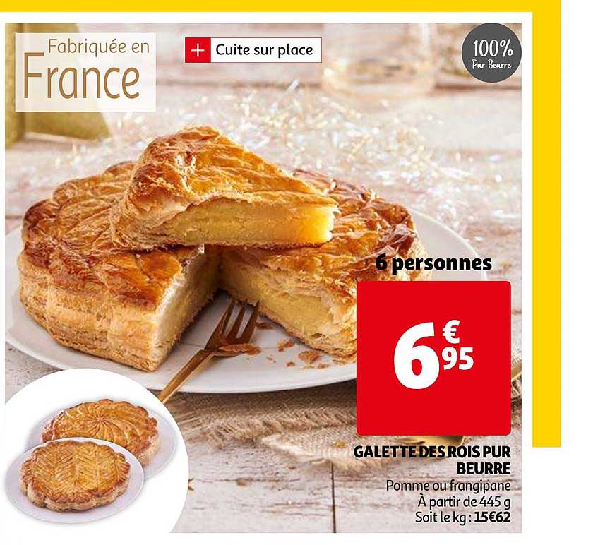 galette de rois pur beurre