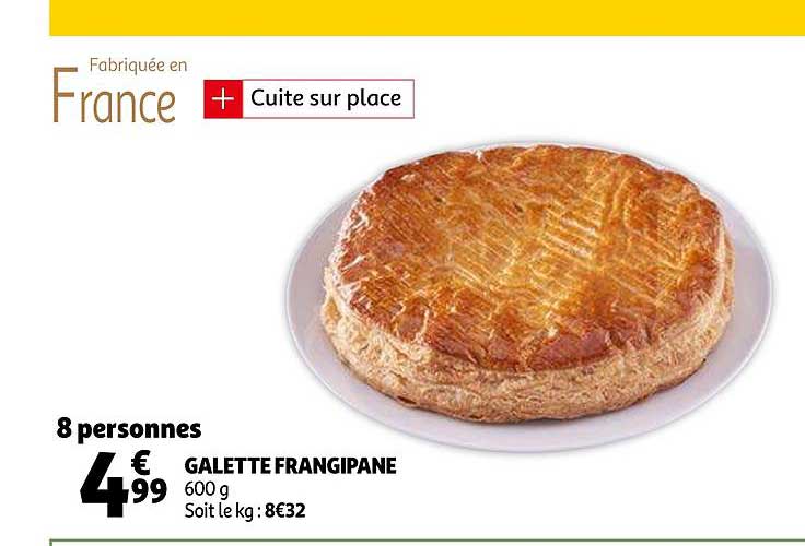 galette frangipane