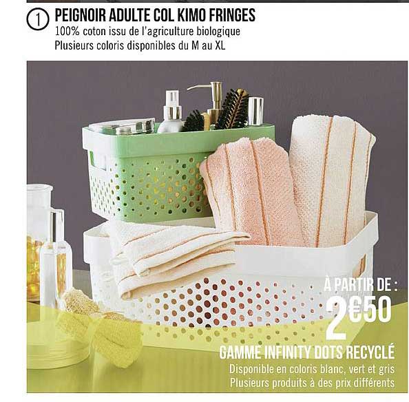 Gamme Infinity Dots Recyclé