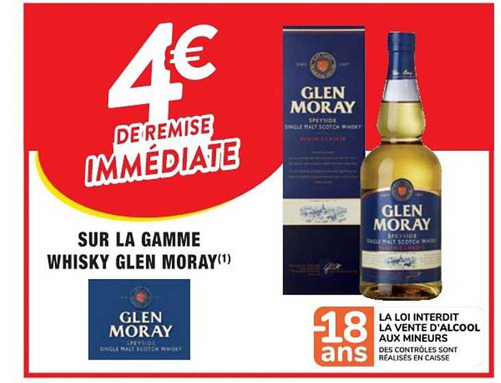 gamme whisky glen moray