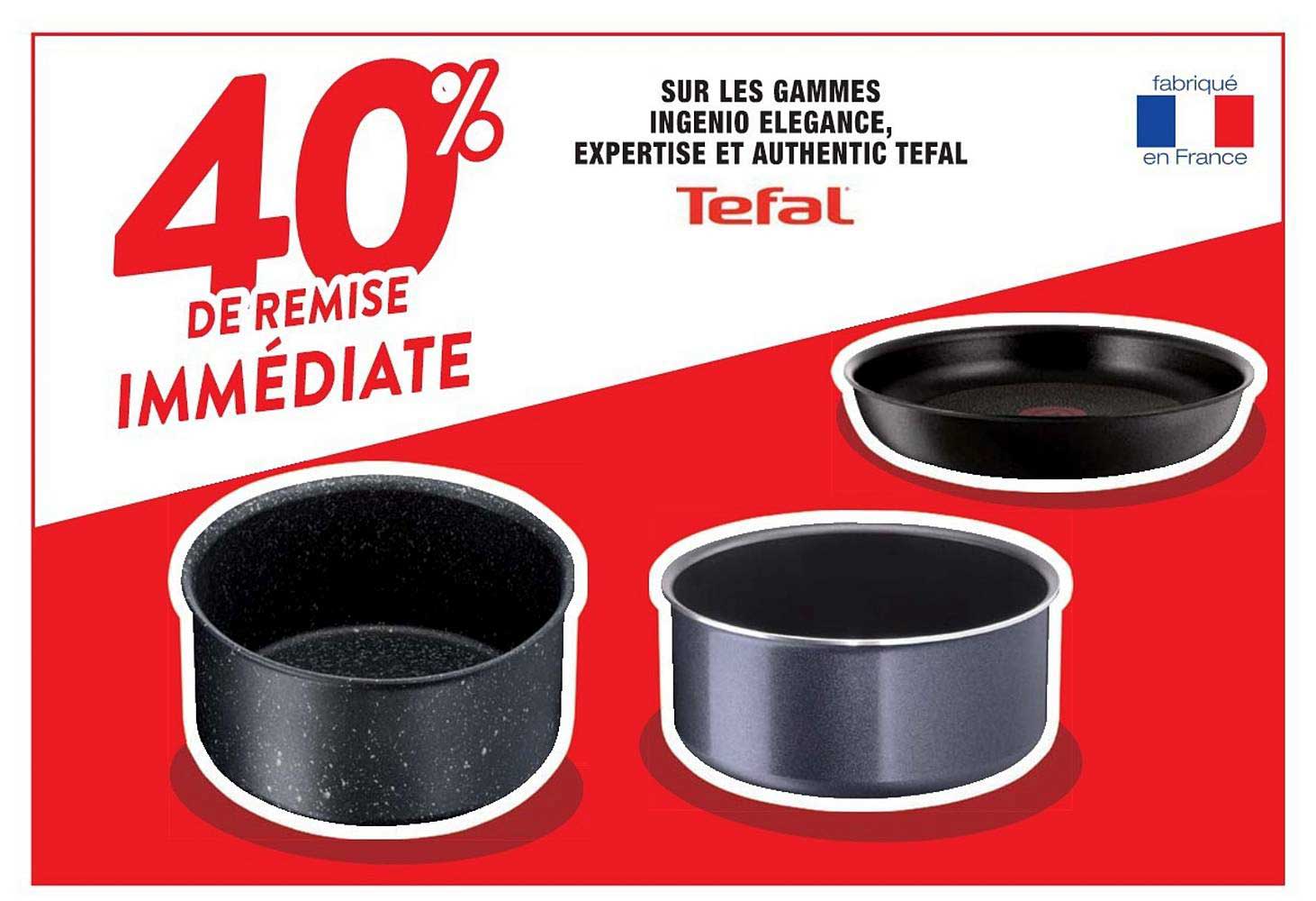 gammes ingenio elegance, expertise et authentic tefal
