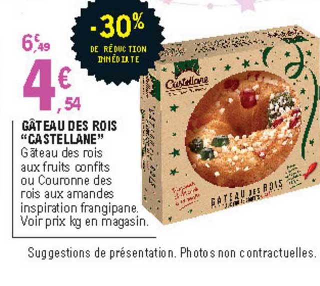 gâteau des rois "castellane"