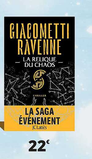 giacometti ravenne la relique du chaos