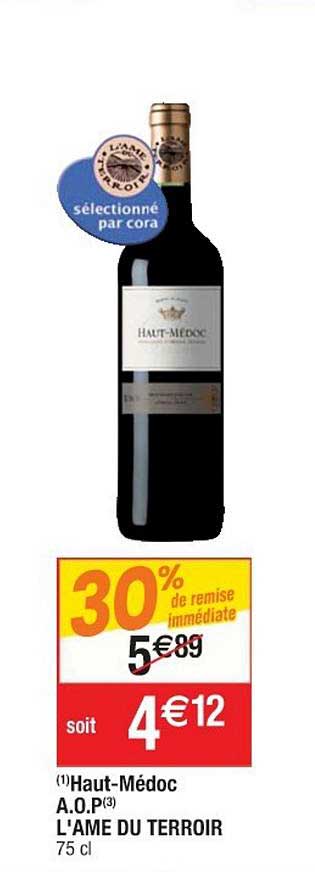 haut-médoc a.o.p. l'âme du terroir