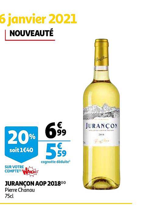 jurançon aop 2018 pierre chanau