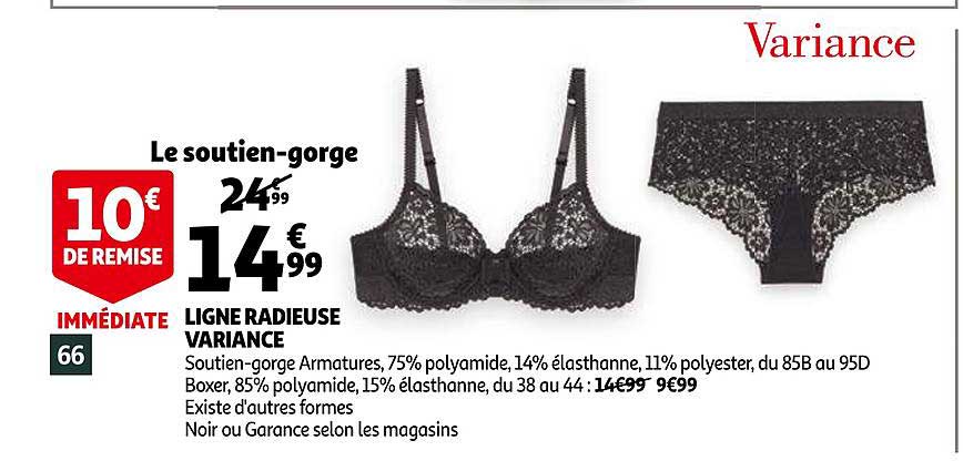 Ligne Radieuse Variance